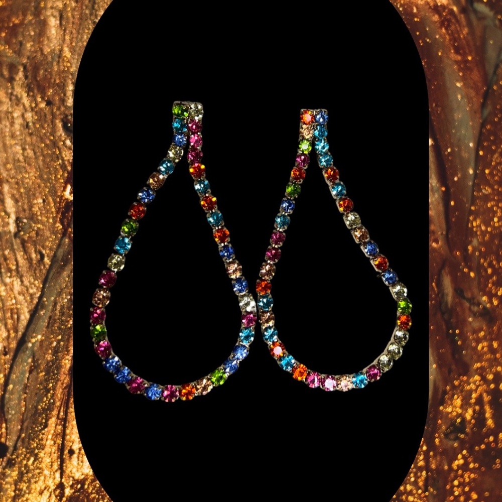 Rhinestone Earrings